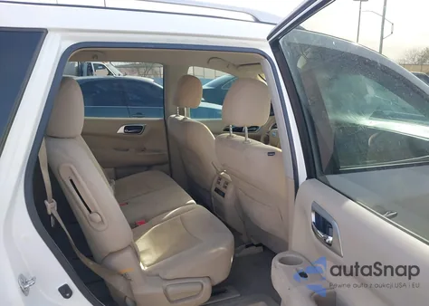 2013 Nissan Pathfinder Sv из США, поврежденный, VIN 5N1AR2MMXDC628635